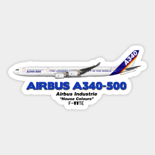 Airbus A340-500 - Airbus "House Colours" Sticker